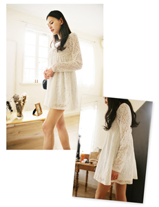 フェミニンコーデ