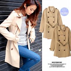 春に欠かせないマストitem♪ベーシックトレンチコート