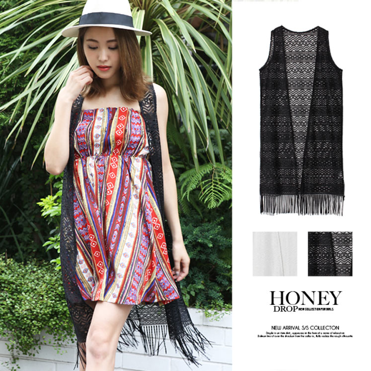 フリンジレースジレ