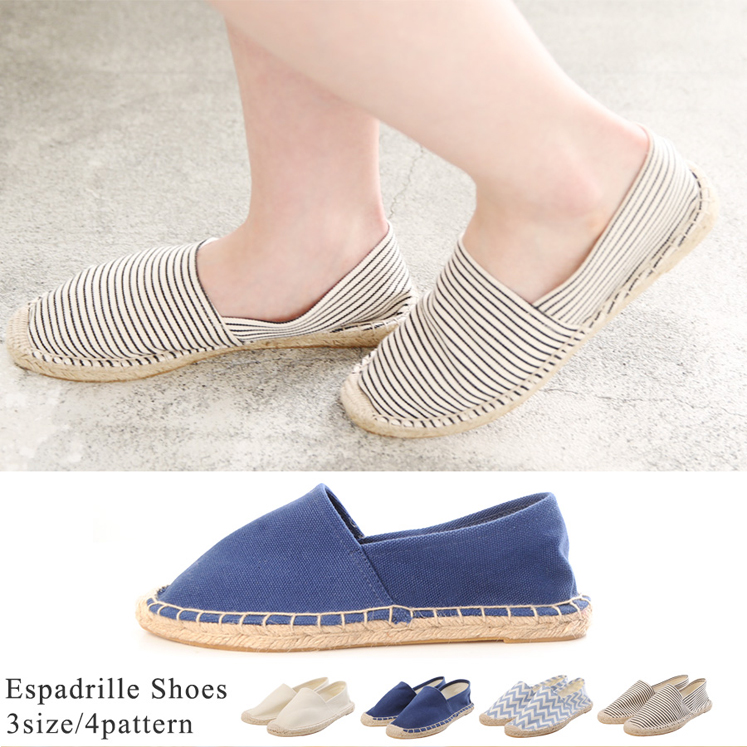 エスパドリーユスリッポン