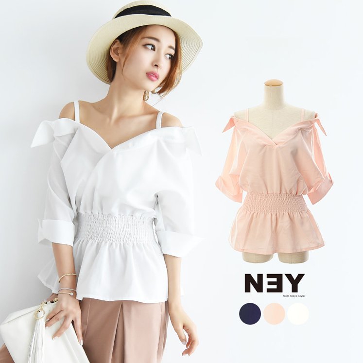 ウエストシャーリングスキッパーシャツ