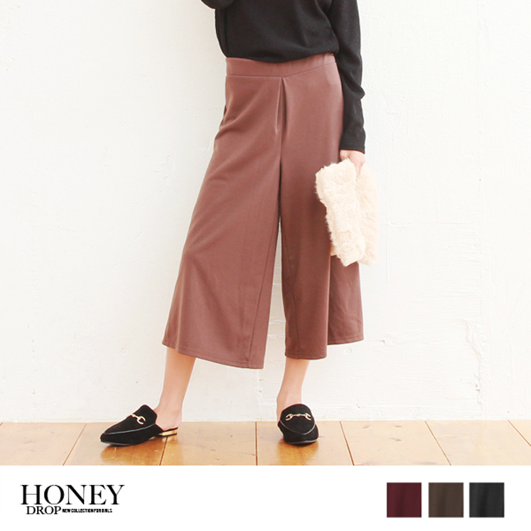 タックポンチガウチョパンツ